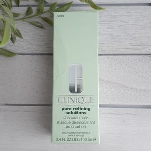 Clinique Pore Refining Solutions Charcoal Mask NIB